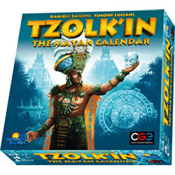 CGE00019-TZOLK'IN THE MAYAN CALENDAR BOARD GAME