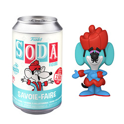 FU58324-VINYL SODA EXCLUSIVE KLONDIKE KAT SAVOIR-FAIRE