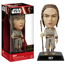 FU6236-WACKY WOBBLER STAR WARS 7 REY