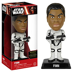 FU6245-WACKY WOBBLER STAR WARS 7 FINN STORMTROOP