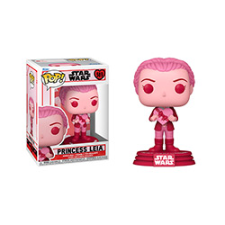 FU67613-POP STAR WARS VALENTINES LEIA