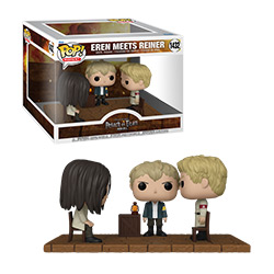 FU67932-POP MOMENT ATTACK ON TITAN EREN MEETS REINER