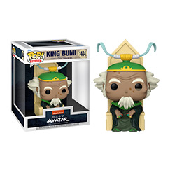 FU72102-POP DELUXE AVATAR LAST AIRBENDER KING BUMI