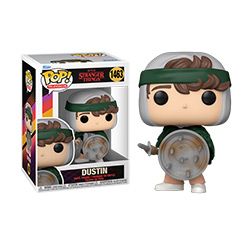 FU72137-POP STRANGER THINGS HUNTER DUSTIN W/ SHIELD