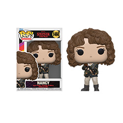 FU72139-POP STRANGER THINGS HUNTER NANCY W/ SHOTGUN