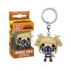 FU75563-POP KEYCHAIN MY HERO ACADEMIA TOGA W/ FACE COVER