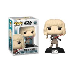 FU76543-POP STAR WARS TV AHSOKA SHIN HATI