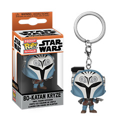 FU76548-POP KEYCHAIN MANDALORIAN BO KATAN KRYZE