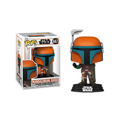 FU76555-POP MANDALORIAN JUDGE MACAROON