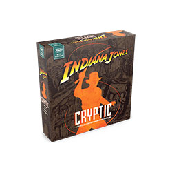 FUG64027-INDIANA JONES CRYPTIC GAME