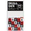 KP00524-SKULL DICE 16mm ASSORTMENT