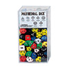 KP02319-OPAQUE DICE 100PC ASSORTMENT BOX