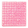 KP05167-GLOW IN THE DARK DICE PEACH