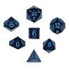 KP09984-ELEMENTAL DICE 10PC SET COBOLT