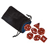 KP19594-JUMBO DICE GIFT 7PC SET RED