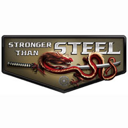 L5RSTSB-L5R STRONGER/STEEL BK (48/11)