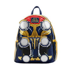 LFMVBK0185-LOUNGEFLY MARVEL THOR LOVE & THUNDER BACKPACK