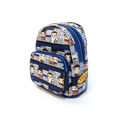 LFSNFBK0006-LOUNGEFLY SEINFELD POP CITY BACKPACK