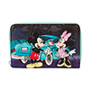 LFWDWA2932-LOUNGEFLY DISNEY MICKEY & MINNIE DATE NIGHT WALLET