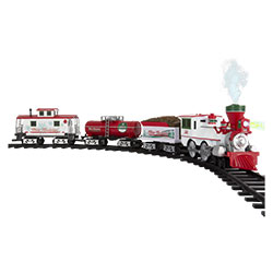 LIO712086-WINTER WONDERLAND READY-TO-PLAY TRAIN SET