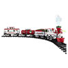 LIO712086-WINTER WONDERLAND READY-TO-PLAY TRAIN SET