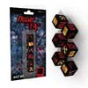 MONAC010716-FRIDAY THE 13TH 6PC DICE SET