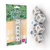 MONAC118506-DICE SET 6pc GOLDEN GIRLS DICE