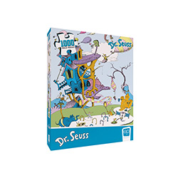 MONPZ154849-PUZZLE 1000PC DR. SEUSS THE PLACES YOU'LL GO