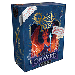 MONRP004721-DISNEY PIXAR QUESTS OF YORE: BARLEY'S EDITION GAME