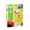 MPC12124-SESAME STREET 3-PACK MATCH GAMES