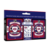 MPCMOC3230-NHL 2PK CARDS & DICE SET CANADIENS(6)