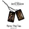 NE21302-TWILIGHT DOG TAGS JACOB/WOLF