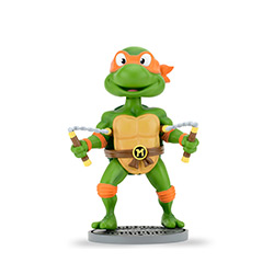 NE54046-HEAD KNOCKER TMNT MICHELANGELO