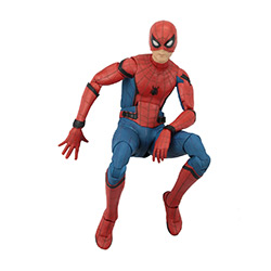 NE61705-MARVEL 1/4 SCALE SPIDER-MAN HOMECOMING FIGURE (2)