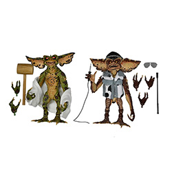 NEGR30636-GREMLINS 2 TATTOO GREMLINS FIG 2PK