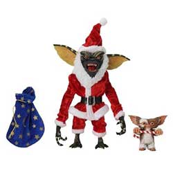 NEGR30709-GREMLINS SANTA STRIPE W/ GIZMO FIG 7