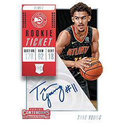 PAK19COFP-19 PANINI CONTENDERS BASKETBALL FAT PACK