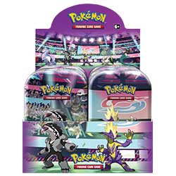 POMTGPOW-POKEMON GALAR POWER MINI TIN 10CT.DISPLAY 20Q4