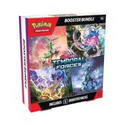 POSV05BBUN-POKEMON SV05 TEMPORAL FORCES BOOSTER BUNDLE