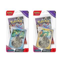 POSV05CL-POKEMON SV05 TEMPORAL FORCES CHECKLANE BLISTER(16)