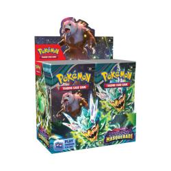 POSV06B-POKEMON SV06 TWILIGHT MASQUERADE BOOSTER DISPLAY