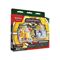 POEXLBDMI-POKEMON EX LEAGUE BATTLE DECK MIRAIDON EX