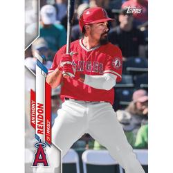 RTOB203R-2020 TOPPS BASEBALL UPDATE RETAIL