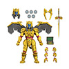 S7POWRW1GLR-S7 MMPR ULTIMATES! W1 GOLDAR