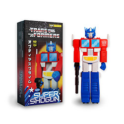 S7TRANSSO-S7 TRANSFORMERS SUPER SHOGUN - OPTIMUS PRIME