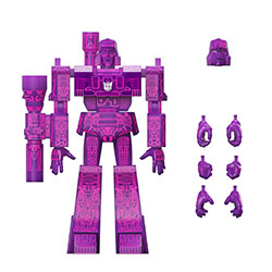 S7TRANW5MGC-S7 TRANSFORMERS ULTIMATES! W5 MEGATRON [G1 REFORMA