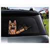 TDPWITAGER-PET WIPER TAG GERMAN SHEPERD