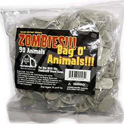 TLC2105-ZOMBIES!!! BAG O' ANIMALS