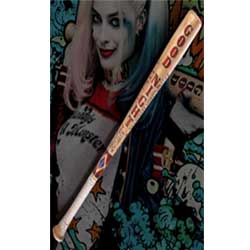 TNC003692-HARLEY QUINN BAT PROP REPLICA