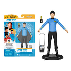 TNC007256-BENDYFIGS STAR TREK TOS SPOCK